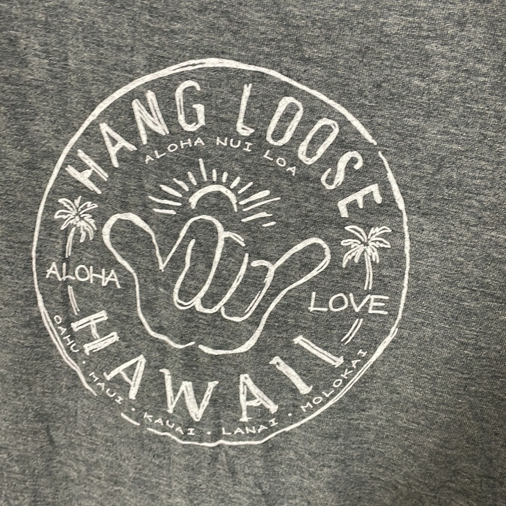 Island Girl “Hang Ten” Hawaii T-Shirt